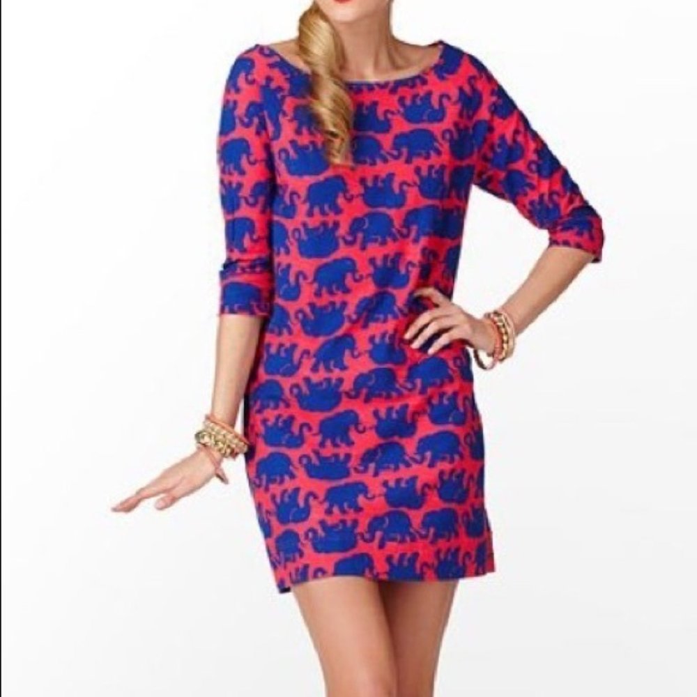 Lilly Pulitzer Tusk In Sun Cassie Dress NWT